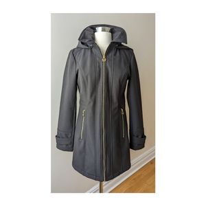 NWOT Michael Kors Fleece Lined Rain Coat